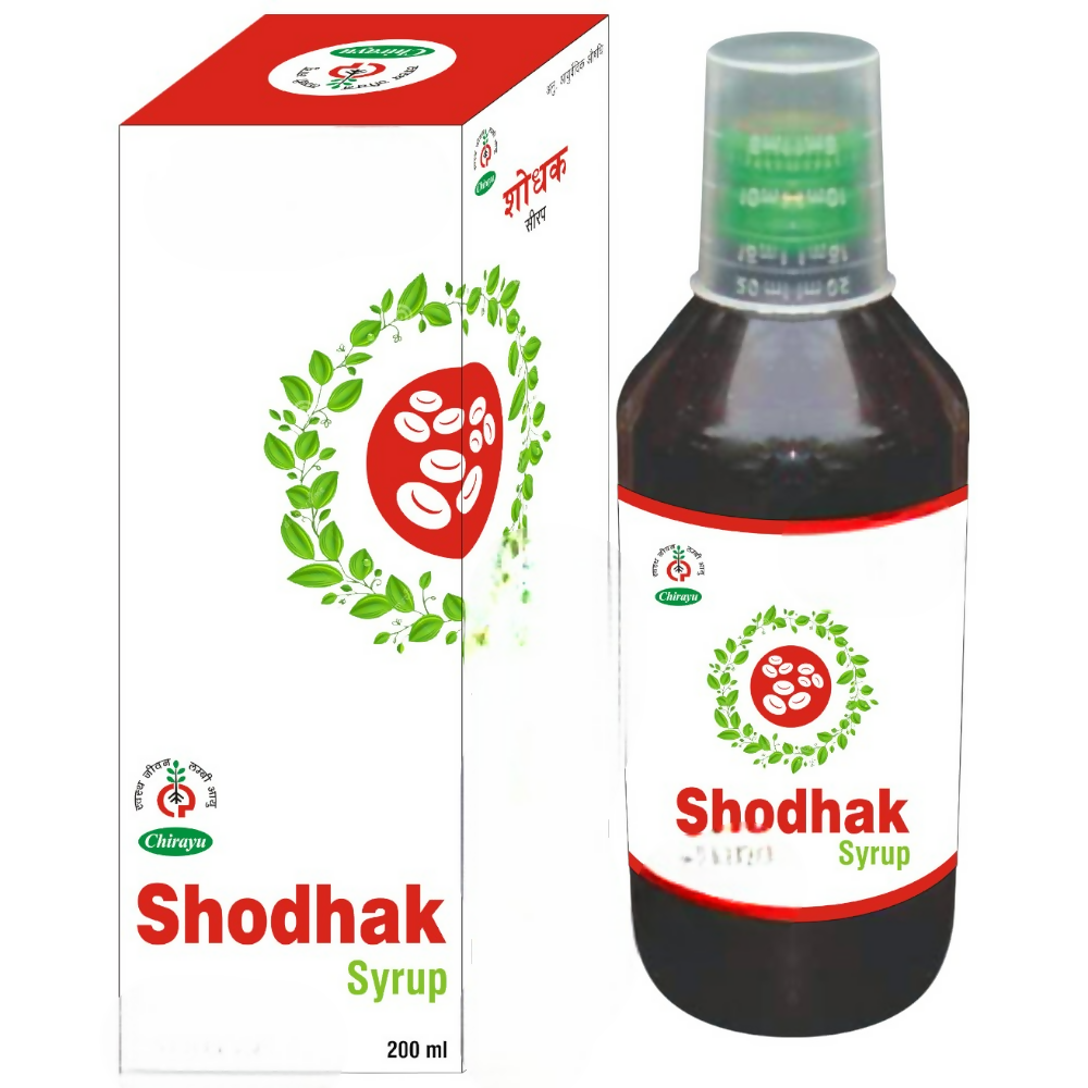 Chirayu Shodhak Syrup