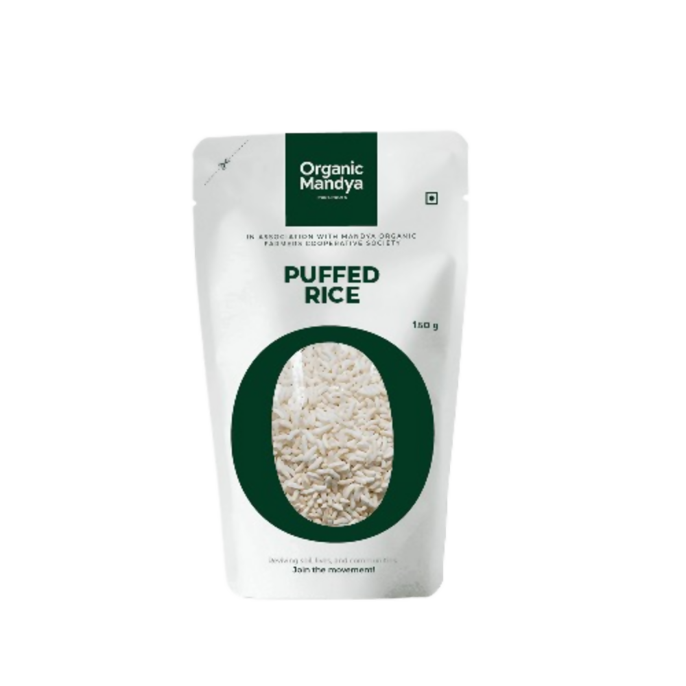 Organic Mandya Puffed Rice