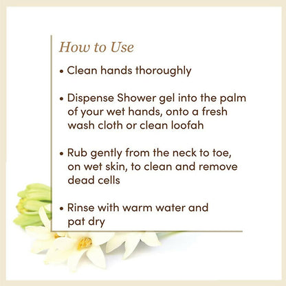 The Earth Reserve Tuberose & Ylang Ylang Shower Gel