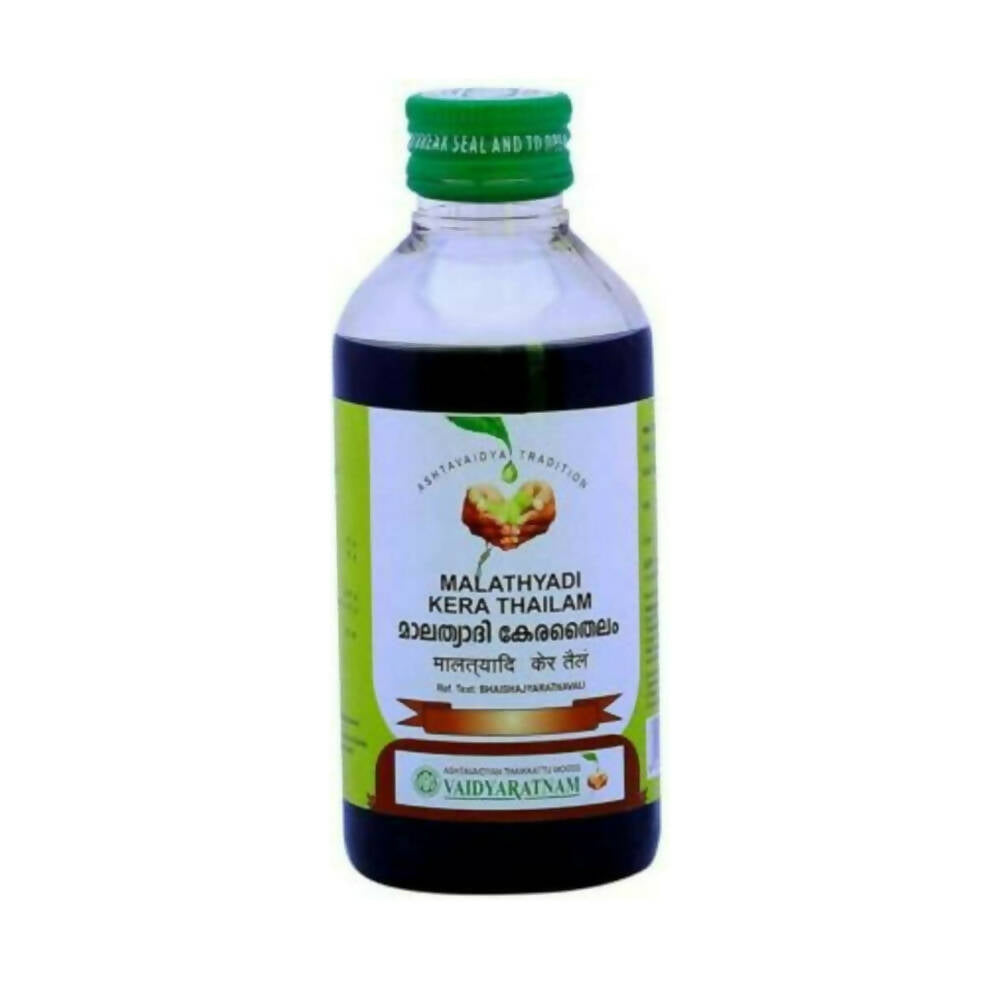 vaidyaratnam malathyadi kera thailam - 200 ml