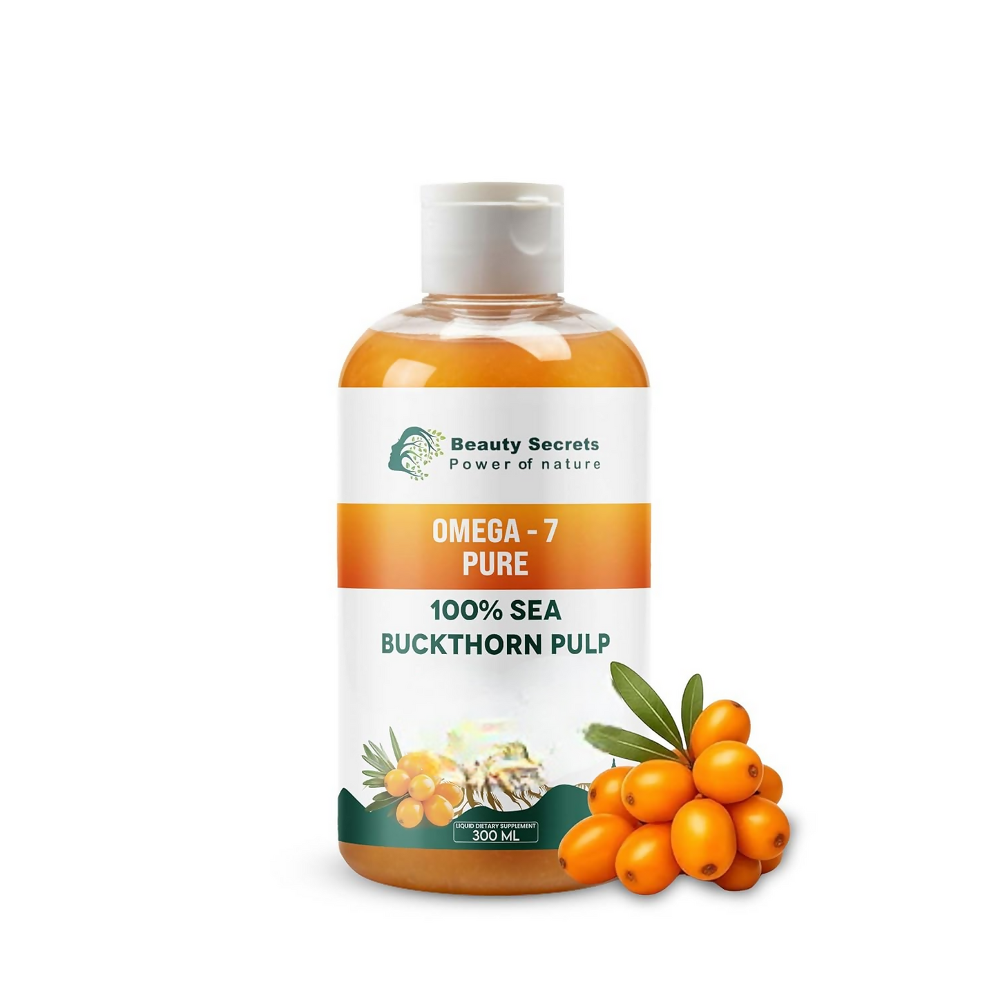 Beauty Secrets Himalayan Sea Buckthorn Pulp Rich in Omega 7