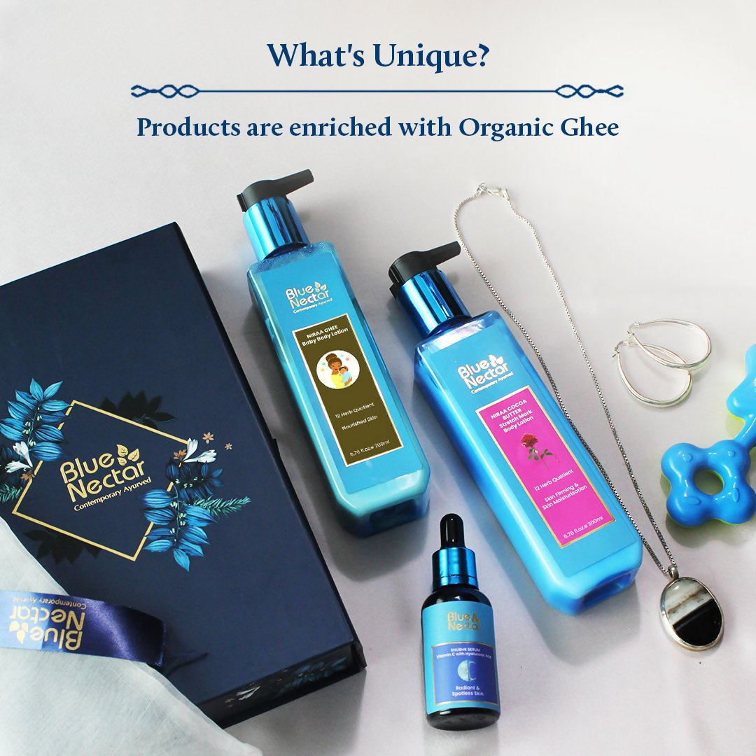 Blue Nectar Loving Mom & Baby Care Gift Set