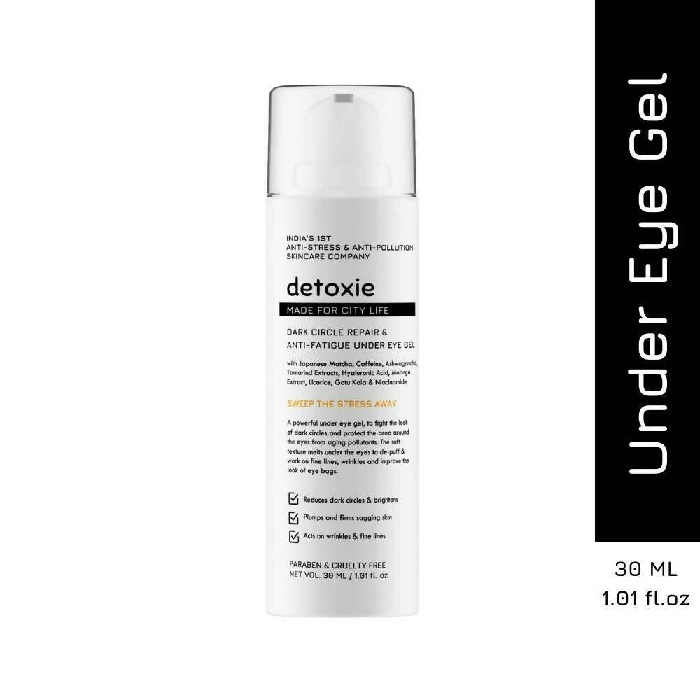Detoxie Dark Circle Repair & Anti-Fatigue Under Eye Gel - 30 ml