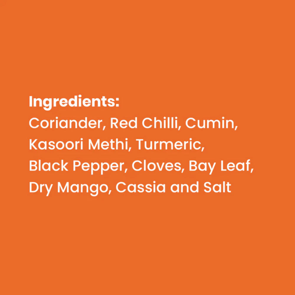 Crista Spices Jain Punjabi Chole Masala