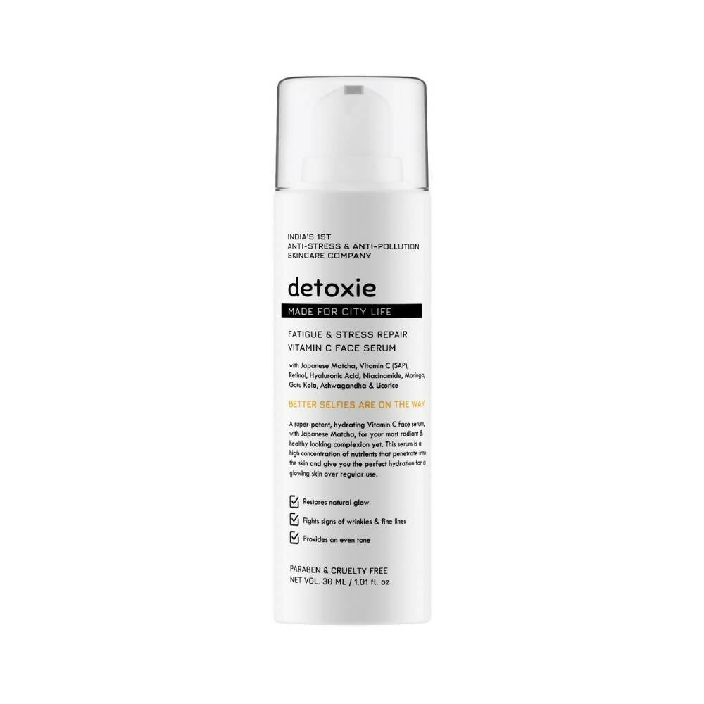 Detoxie Fatigue & Stress Repair Vitamin C Face Serum - 30 ml