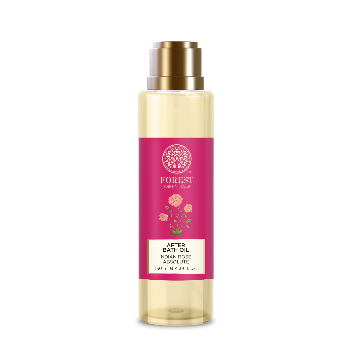 Forest Essentials After Bath Oil Indian Rose Absolute - Nourishing After Shower Body Oil