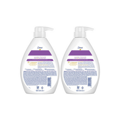 Dove Body Wash - Lavender & Chamomile Go Fresh