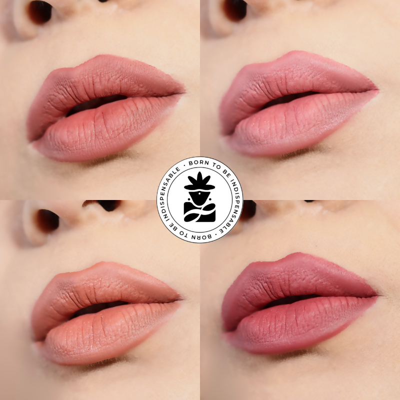 BOBI 4 in1 Lip Kiss Stacker Gossip Girl Liquid Lipstick