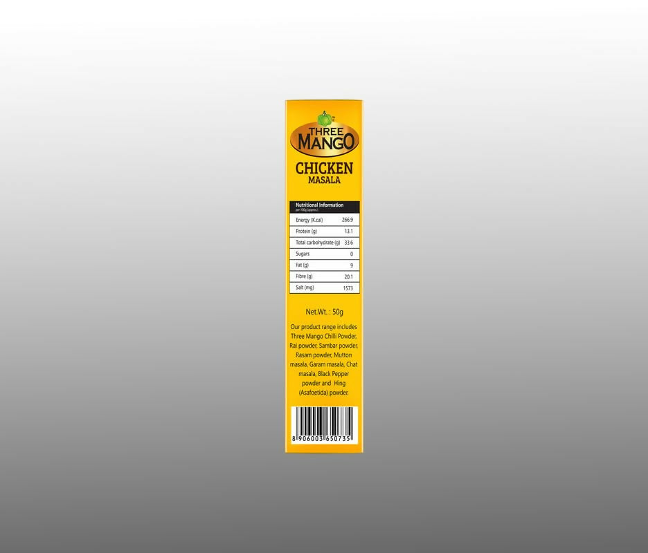 Three Mango Chicken Masala Powder