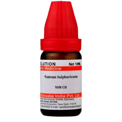 Dr. Willmar Schwabe India Natrum Sulphuricum Dilution