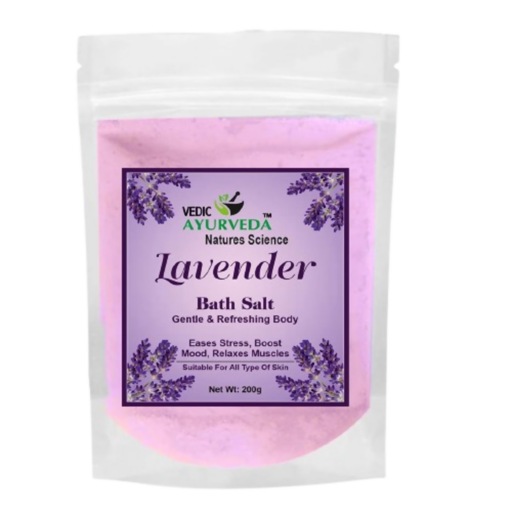 VedicAyurveda Lavender Bath Salt