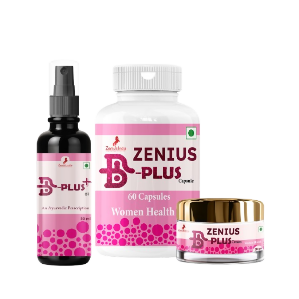 Zenius B Plus Combo Kit for Breast Enlargement