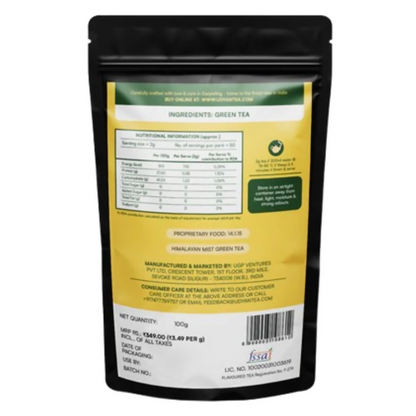 Udyan Tea Himalayan Mist Green Tea