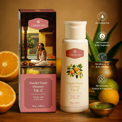Chengavi Powder Foam Cleanser Vit-C