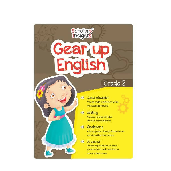 Scholars Insights Gear Up English Grade 3