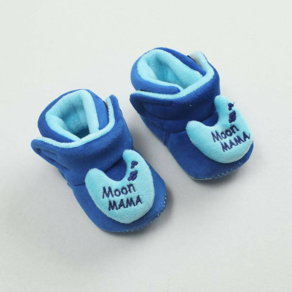 Tiny Bugs For Boys & Girls Baby Winter Booties - Blue