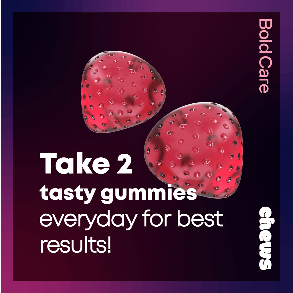 Bold Care Love Better Pure Ashwagandha Gummies - 60 Gummies