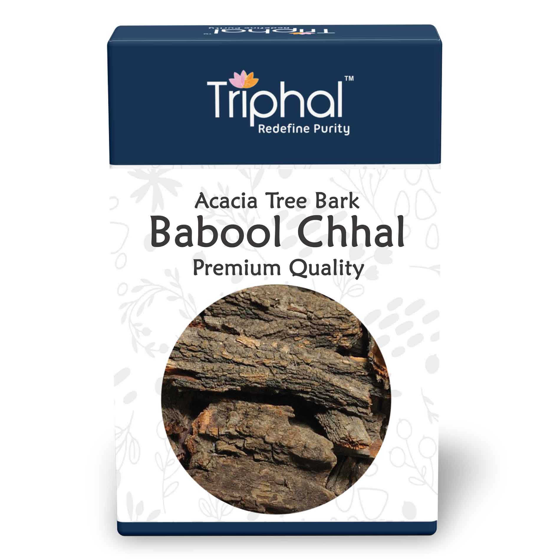 Triphal Babool Bark – Kikar Chaal - Acacia Bark