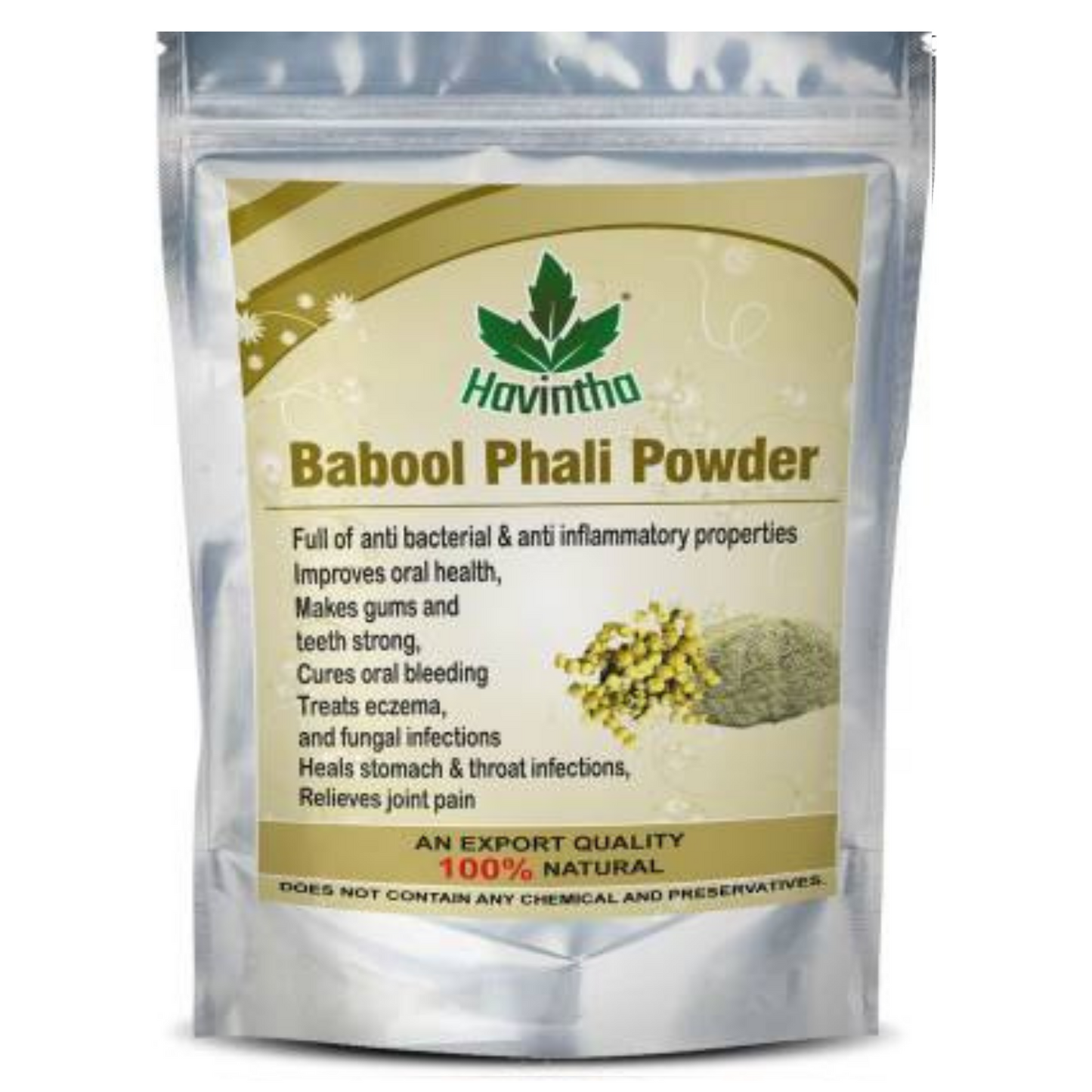 Havintha Babool Phali Powder  - 227 grams