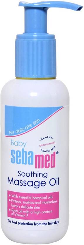 Sebamed Soothing Baby Massage Oil