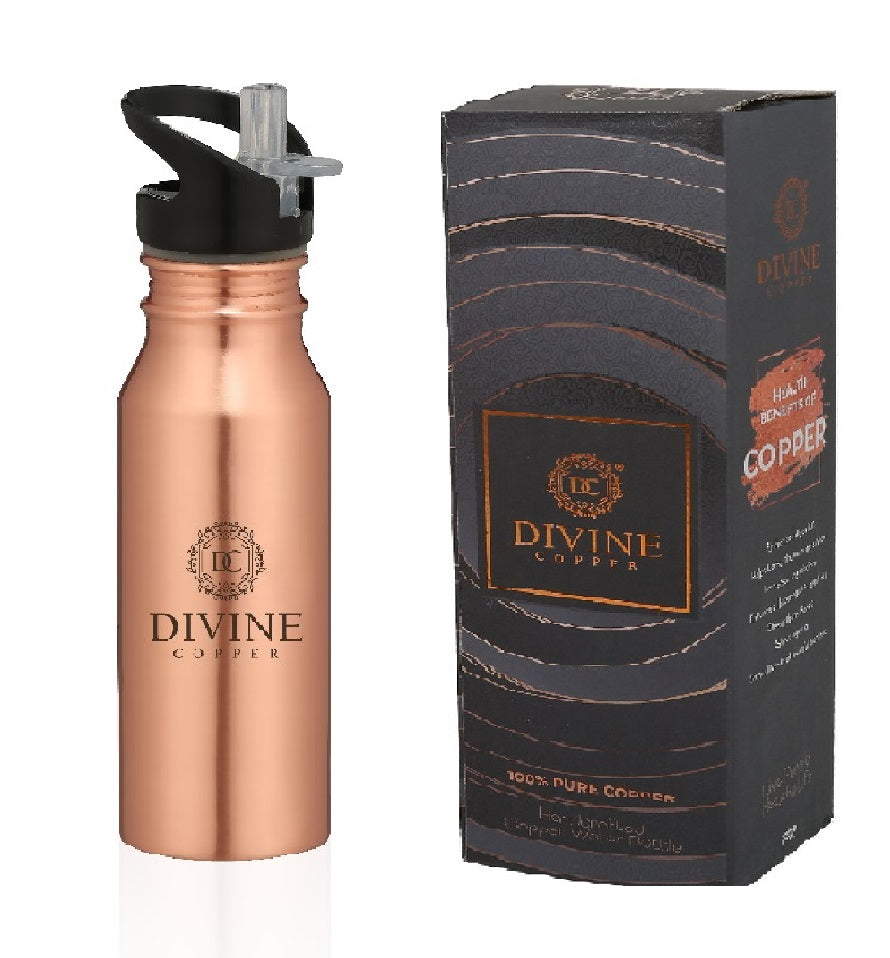 Divine Copper Baby-sipper