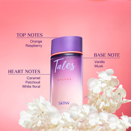 Skinn By Titan Tales Women Malaga Eau De Parfum