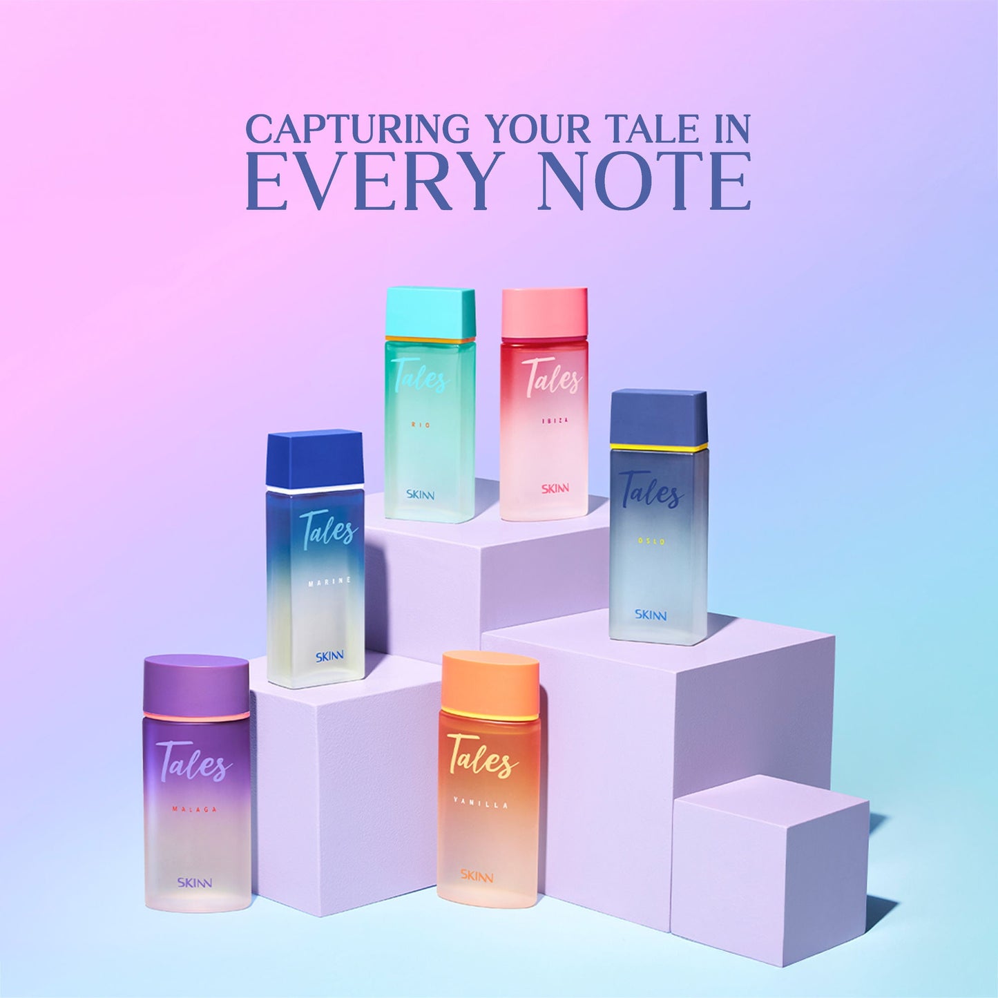 Skinn By Titan Tales Marine Eau De Parfum