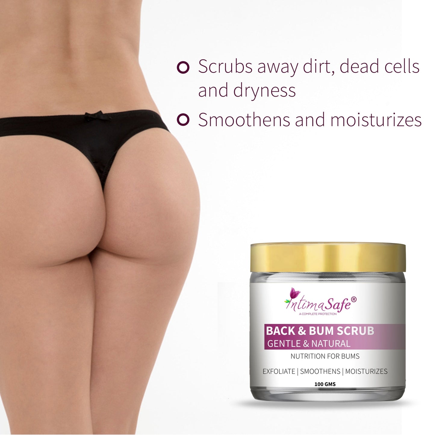 Samisha Back & Bum & Whitening Scrub