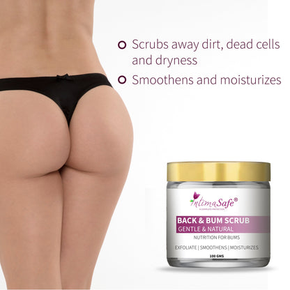 Samisha Back & Bum & Whitening Scrub