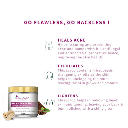Samisha Back & Bum & Whitening Scrub
