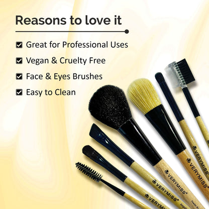 VERYMISS 8 To 8 Eyeshadow Makeup Brush