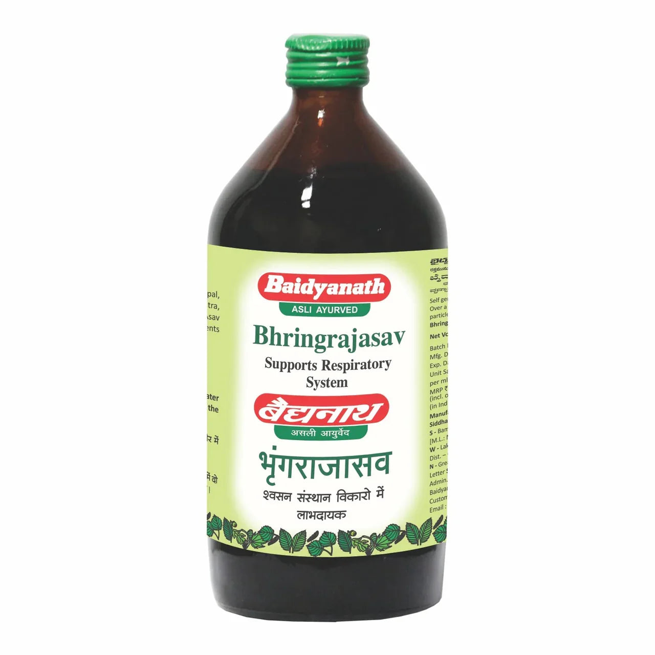 Baidyanath Bhringrajasava -450 ml - Pack of 1