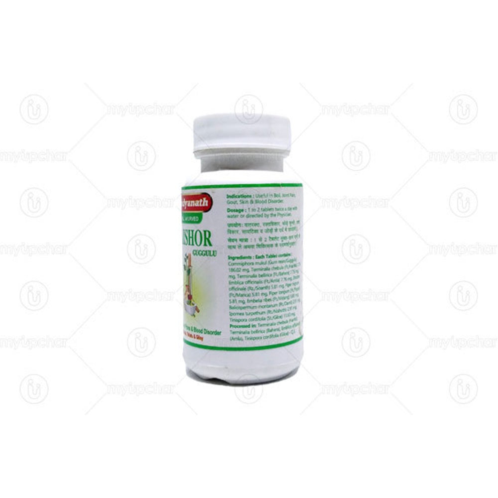 Baidyanath Kaishore Guggulu Tablet - 80 Tab