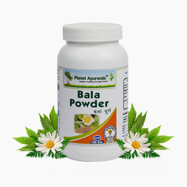 Planet Ayurveda Bala Powder - 100 gms
