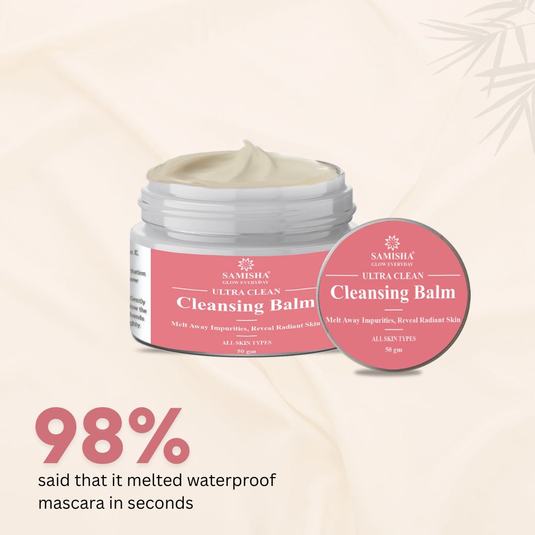 Samisha Cleansing & Makeup Remover Balm