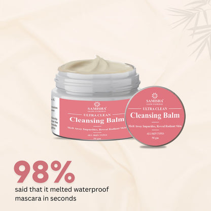 Samisha Cleansing & Makeup Remover Balm