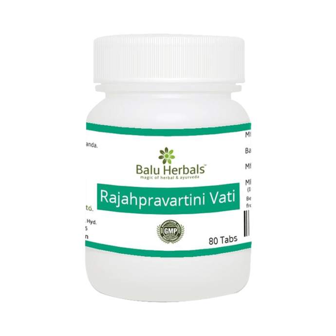 Balu Herbals Rajahpravartini Vati