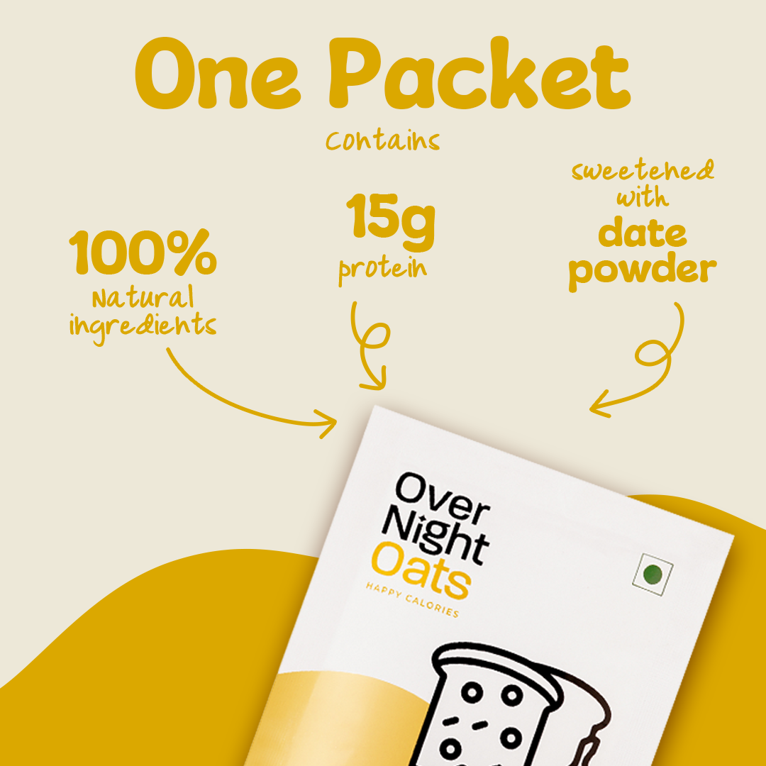 OverNightOats Banana Cake