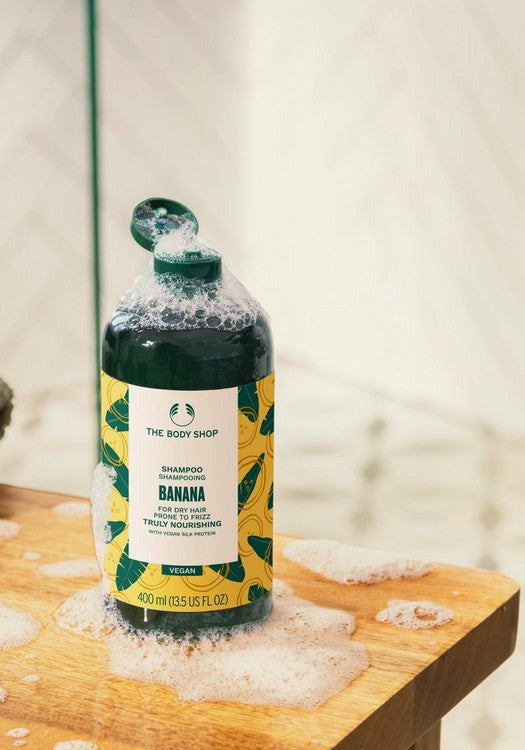 The Body Shop Banana Truly Nourishing Shampoo