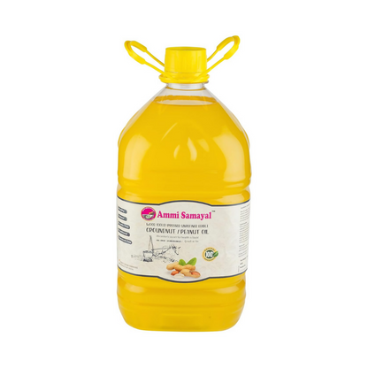 Ammi Samayal Wood Pressed Groundnut Oil