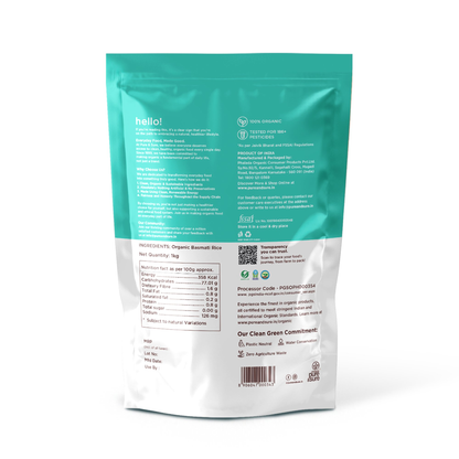 Pure & Sure Organic Basmati Rice
