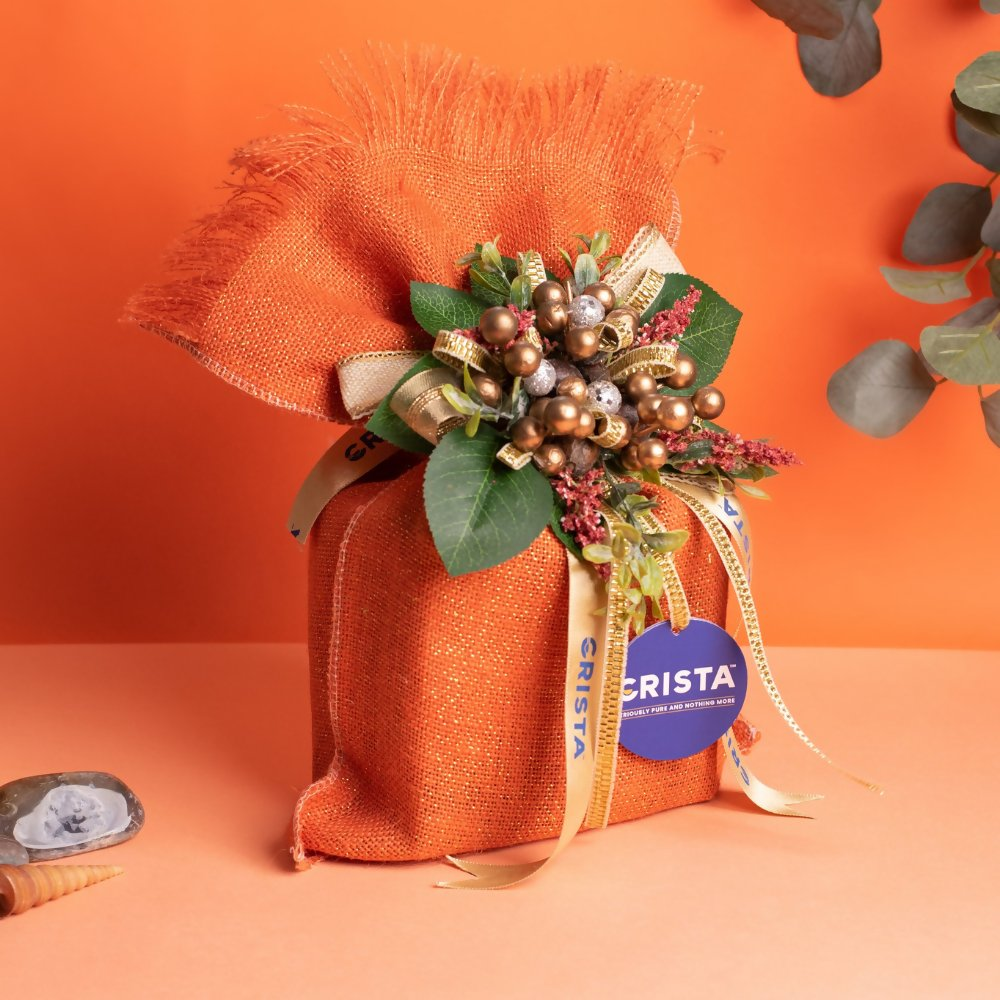 Crista Spices Earthy Spice Potli - Orange