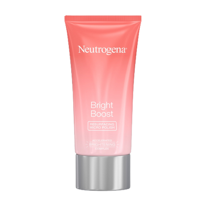 Neutrogena Bright BoostÂ® Resurfacing Micro Polish - 75 ml