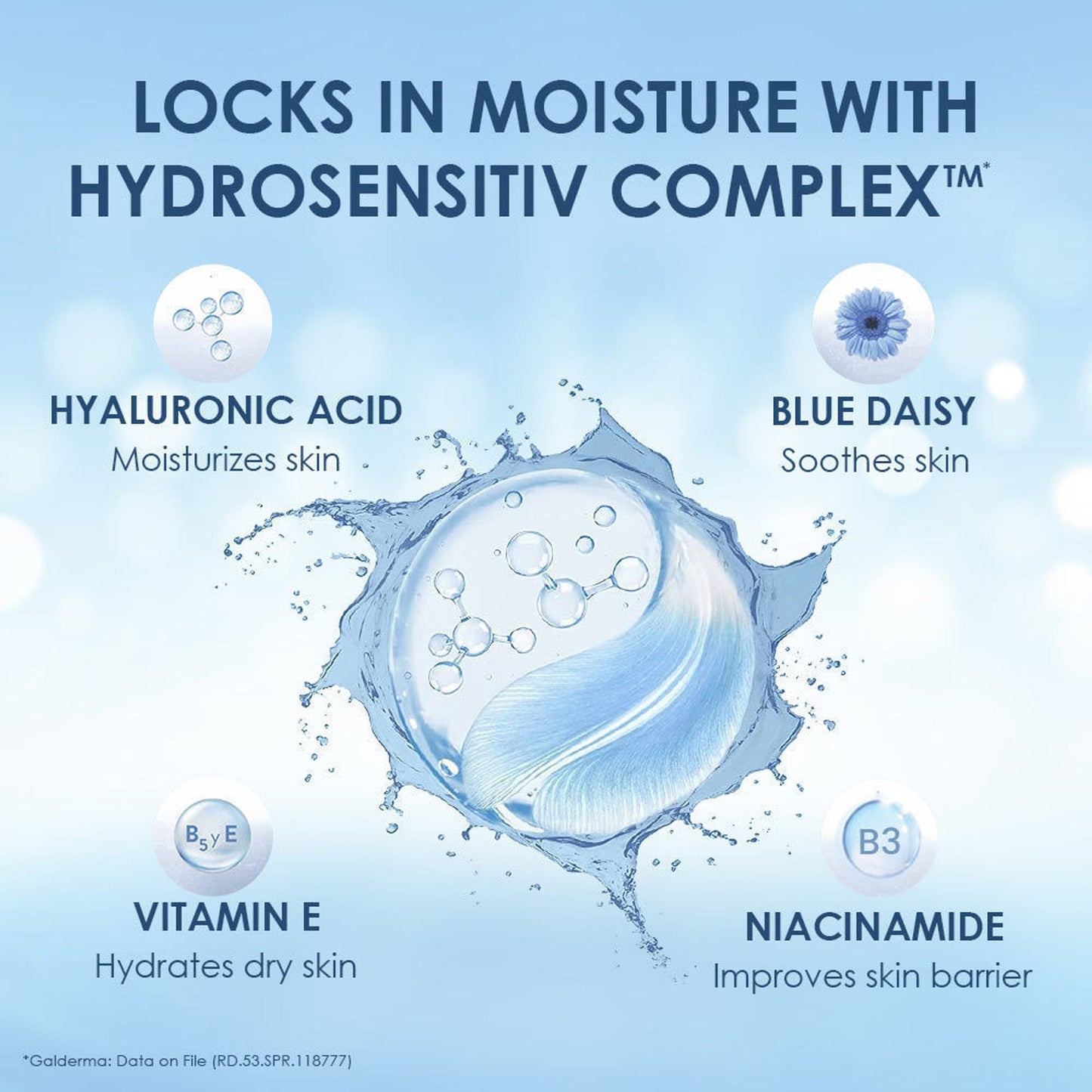 Cetaphil Optimal Hydration Daily Cream, Lightweight, Skin Barrier Protection with Hyaluronic Acid