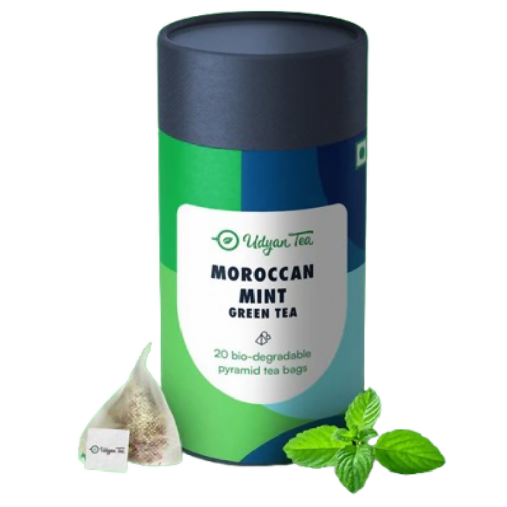 Udyan Tea Moroccan Mint Green Tea