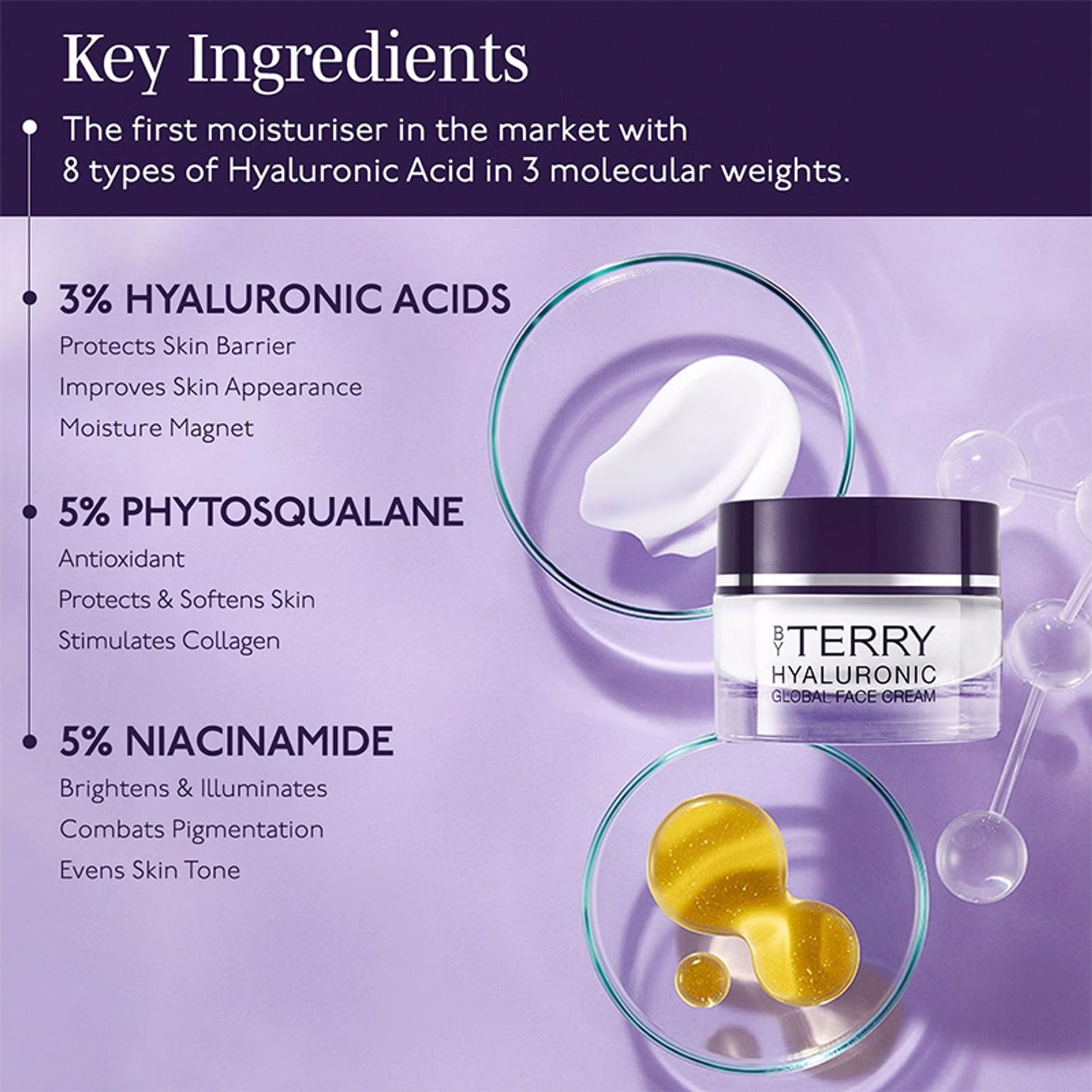 By Terry Hyaluronic Global Face Cream
