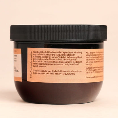 Isha Life Kesh Jyoti Herbal Hair Wash Powder