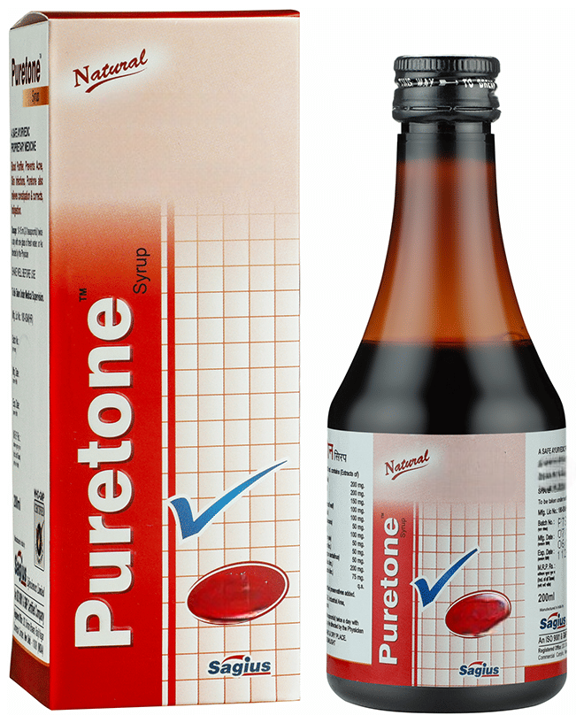 Sagius Puretone Syrup