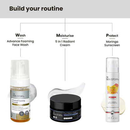 The Skin Story Sulphate Free Foaming Face Wash