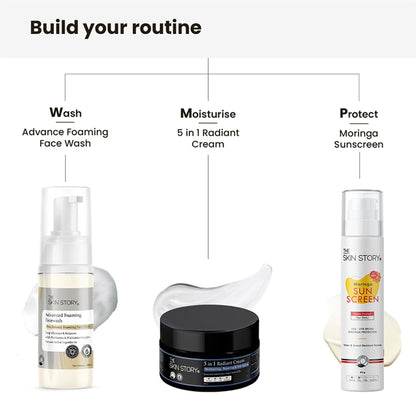 The Skin Story Sulphate Free Foaming Face Wash